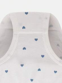 5 chiếc/gói quần lót tam giác cho bé gái tuổi mới lớn, quần lót thoáng khí in họa tiết sọc hồng hạc hoạt hình dễ thương - Nhiều màu - Xem 4