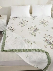 1 Miếng In Giường đơn Bộ chăn ga gối Với Nhiều màu , Mềm mại , Làn da thân thiện Polyester Trang tính Và Lãng mạn & Đáng yêu Lá sen Thiết kế Đối với Trong nhà & Phòng ngủ In Bốn ( Khăn trải giường Chỉ một Không có Chăn bông ) - Nhiều màu - Xem 7