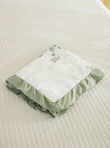 1 Miếng In Giường đơn Bộ chăn ga gối Với Nhiều màu , Mềm mại , Làn da thân thiện Polyester Trang tính Và Lãng mạn & Đáng yêu Lá sen Thiết kế Đối với Trong nhà & Phòng ngủ In Bốn ( Khăn trải giường Chỉ một Không có Chăn bông ) - Nhiều màu - Xem 5