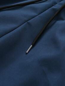 Manfinity Men Feather Print Shirt & Drawstring Waist Shorts - Multicolor - View 7