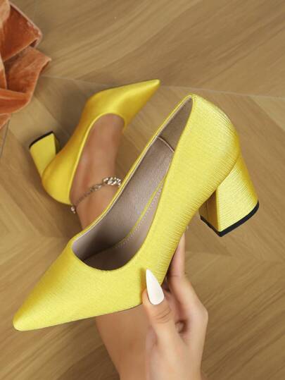 Plus Size Women's High Heels Spring & Autumn Fashionable