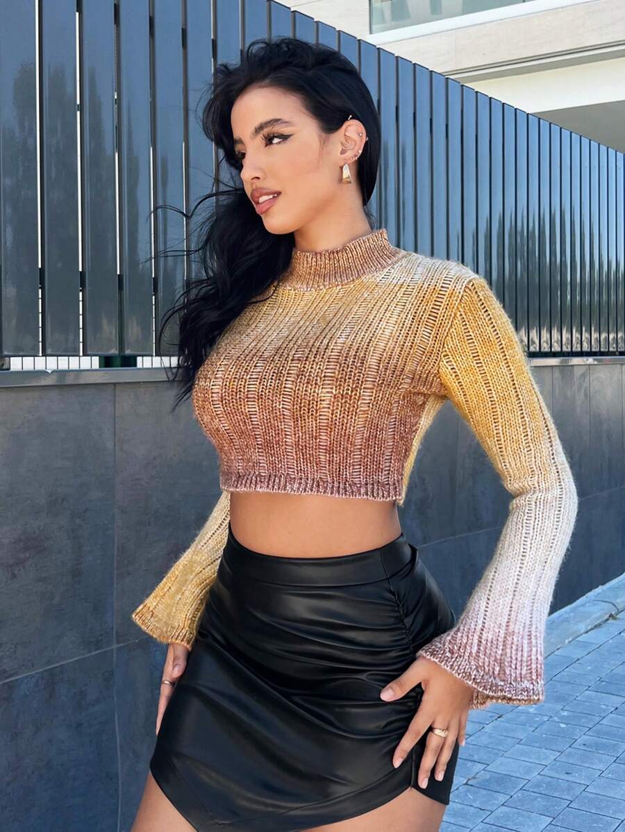 SHEIN SXY 女士毛衣 - 彩色 - 查看 1