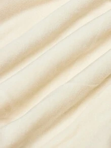 Baby Girl Contrast Hem Sweater