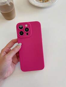 3 cái/bộ Bảo vệ máy ảnh Mờ TPU Chất rắn Mềm mại Cạnh Ốp lưng & bao da điện thoại - Nhiều màu - Xem 5