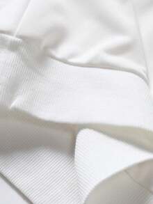 Aesthetic Post 男士字母圖案條紋飾邊運動衫&腰部抽繩衛褲 - 彩色 - 查看 7