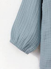 SHEIN Baby Boys Sets - Dusty Blue - View 5