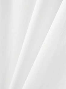 Cottnline Men Solid Button Up Shirt - White - View 5