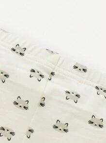 Cozy Pixies Bimba 3 pezzi Leggings con grafica fumetto
