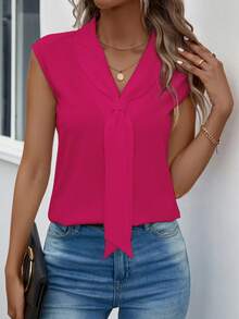 素色蝙蝠袖襯衫