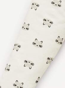 Cozy Pixies Bimba 3 pezzi Leggings con grafica fumetto