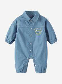 嬰童（男）連體褲