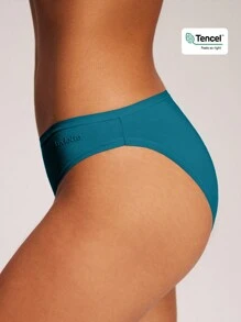 LUVLETTE 3-Pack Mid Rise ™ Modal Bikinis - Multicolor - View 5