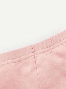 Cozy Pixies Bimba 3 pezzi Leggings con grafica fumetto