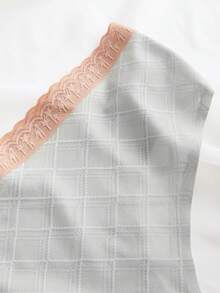 7件織帶拼接內褲 - 彩色 - 查看 4