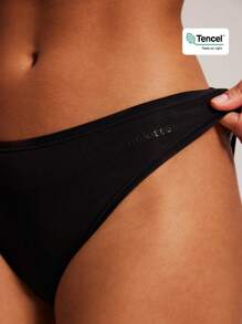 LUVLETTE 3-Pack Mid Rise ™ Modal Bikinis - Multicolor - View 4