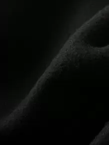 Manfinity Homme Nam Đồ họa Chữ cái Túi kangaroo Dây rút Hoodie - màu đen - Xem 4