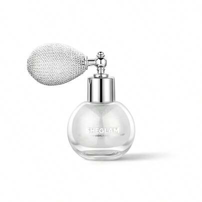 SHEGLAM Go Go Glow Highlighting Body Mist-Frosted Opal Body Glitter Powder Spray High-Shine Finish Multi-Use Shimmer Glow Highlighter Face Makeup Brand Beauty Makeup Face Paint Cosmetic For Women Girls Perfect For Spring Summer Ideal For Y2K Fancy Fashion Suitable For Birthday Mother'S Day Gift Rave Party Ready Best Color