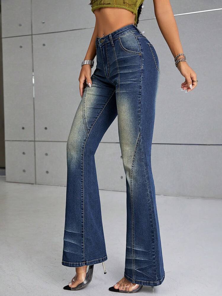 Flare Leg Jeans