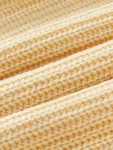 Cozy Pixies Đứa bé gái Nút phía trước Nhiệt áo có mũ Lót nhiệt Áo len Mở Without Tee - Màu be - Xem 6