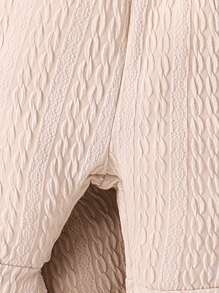 Baby Girl 3pcs Solid Flare Leg Pants - Multicolor - View 3