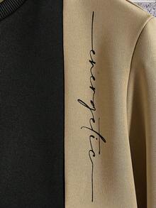 GENTILAND Áo thun nam họa tiết chữ cái màu - Nhiều màu - Xem 3