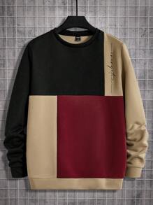 GENTILAND Áo thun nam họa tiết chữ cái màu - Nhiều màu - Xem 1