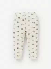 Cozy Pixies Bimba 3 pezzi Leggings con grafica fumetto
