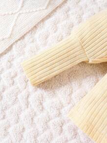 Baby Girl 2pcs Solid Tee - Multicolor - View 4