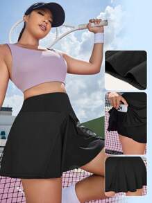 CourtClass Plus wysoka rozciągliwość sportowa spódnica, damski strój do tenisa