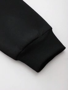 Sudaderas para hombre - Negro - Ver 4