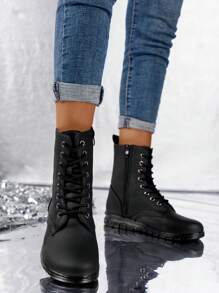 女性時尚冬天靴子適用於戶外運動