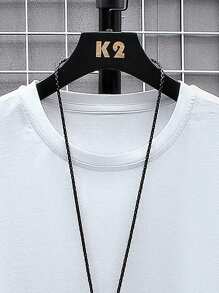 Manfinity EMRG Áo thun Nam Kích thước lớn - trắng - Xem 4