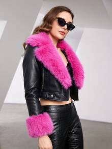 ZIAI 女士夾克 - 黑色 - 查看 5