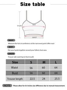 SHEIN Yoga Sxy Đan Xương sườn Mùa vụ Dây Top thể thao - màu xanh lá - Xem 3