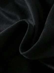 SHEIN Tween Girl Letter Graphic Colorblock Sweatshirt & Sweatpants - Multicolor - View 3