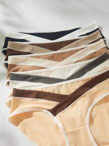 Maternity 5pack Contrast Binding Panty - Multicolor - View 5