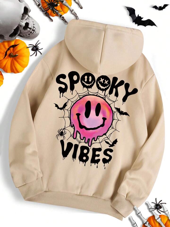 shein smiley face hoodie