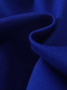 SHEIN Baby Girl Heart Print Puff Sleeve Contrast Binding Tee & Cape & Belted Skirt Costume Set