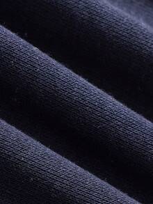 男嬰卡通圖案衛衣和衛褲 - 彩色 - 查看 4