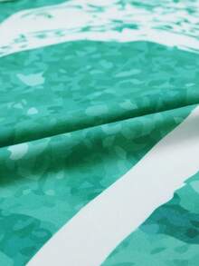 Felpe con stampa cuore scollatura asimmetrica spalle cadenti