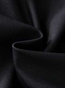 Young Boy Slogan Graphic 2 In 1 Pullover & Sweatpants - Black - View 7