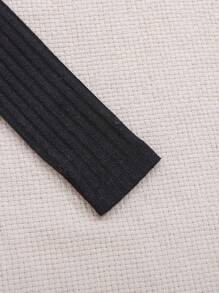 女嬰3入組條紋針織高領T恤 - 彩色 - 查看 7