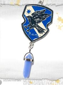 Harry Potter | ROMWE 1入組女性字母老鷹裝飾鑰匙圈 - 彩色 - 查看 4