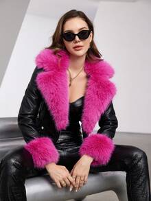 ZIAI 女士夾克 - 黑色 - 查看 6