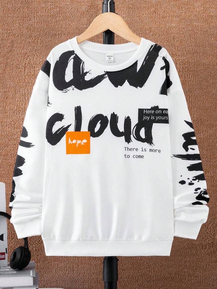 shein crewneck