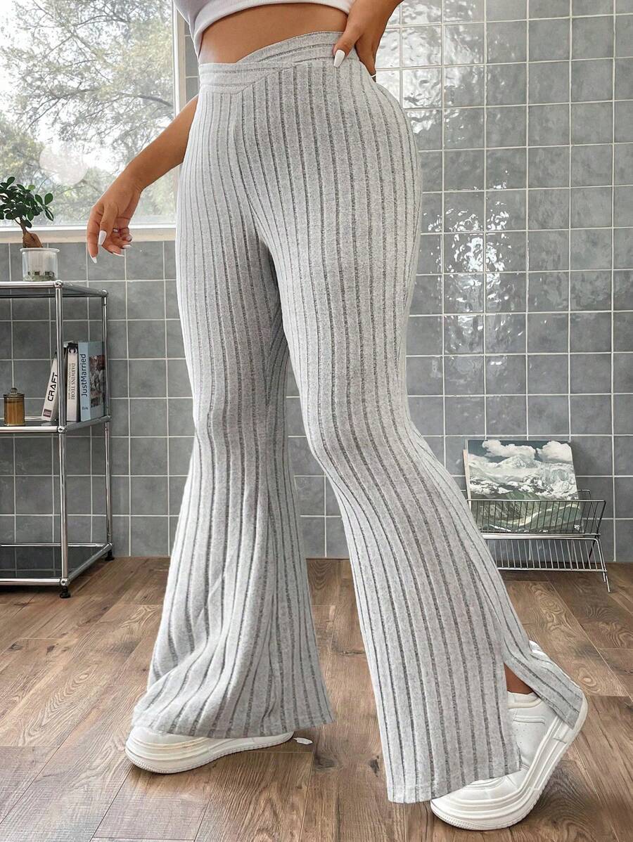 Serena - Relaxed Pants with Flared Leg main image 1