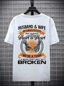 Manfinity EMRG Áo thun Nam Kích thước lớn - trắng - Xem 5