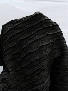 VaVaBold Vestido ajustado con abertura de espalda abierta halter