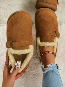 Botas de nieve de mujeres - Amarillo - Ver 4