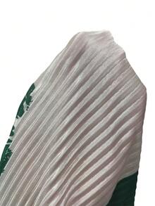 SHEIN LUNE Graphic Print Belted Shirt Dress - Multicolor - View 8